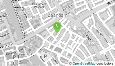 Bekijk kaart van Psychiater K. Jongenelis  in Zaandam