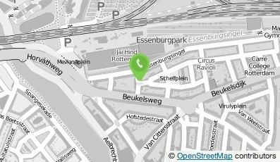 Bekijk kaart van Dagelijkse Ondersteuning & Zorg B.V. in Rotterdam