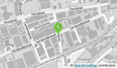 Bekijk kaart van Kappersproducten.nl B.V. in Purmerend