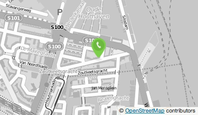 Bekijk kaart van Urbanos in Amsterdam