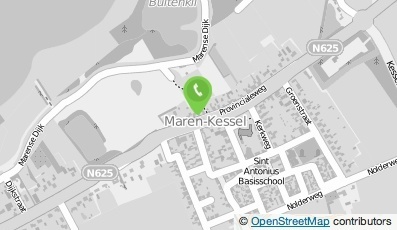 Bekijk kaart van service4printers  in Maren-Kessel