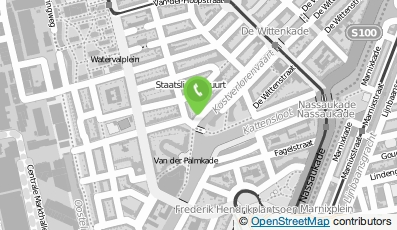 Bekijk kaart van Autobedrijf Van den Berg en Wiggers in Amsterdam