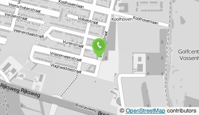 Bekijk kaart van Wilbert Klokgieters Belastingadviseur B.V. in Hulten
