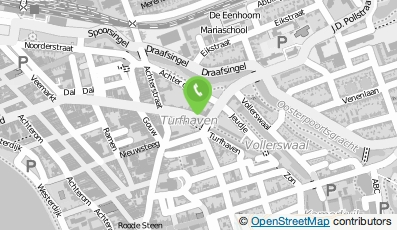 Bekijk kaart van Koersvast Communicatie in Amsterdam