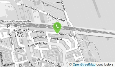 Bekijk kaart van Van der Post ICT dienstverlening in Gouda