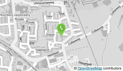 Bekijk kaart van Paul Sanders in Eindhoven