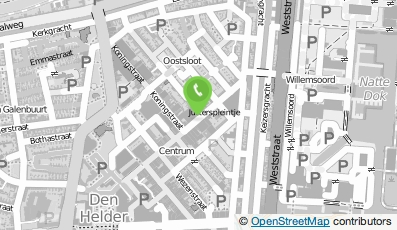 Bekijk kaart van Golden Scissors I in Den Helder