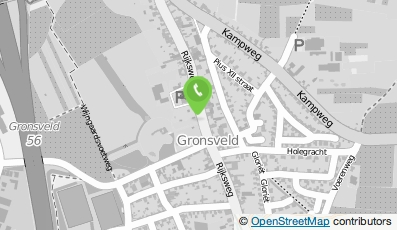 Bekijk kaart van Kasteel Gronsveld in Amsterdam