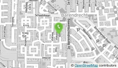 Bekijk kaart van Professioneel Webdesign Rotterdam PWR in Barendrecht