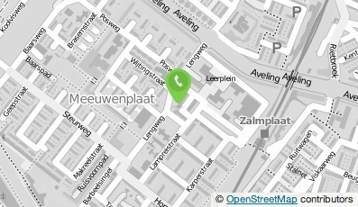 Bekijk kaart van Mini Food Center Anoual in Hoogvliet Rotterdam