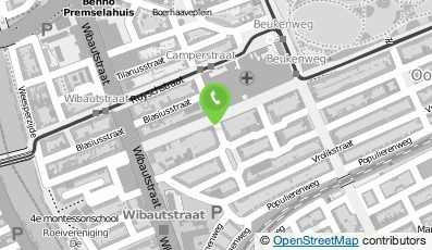 Bekijk kaart van Karin Aalberts in Amsterdam