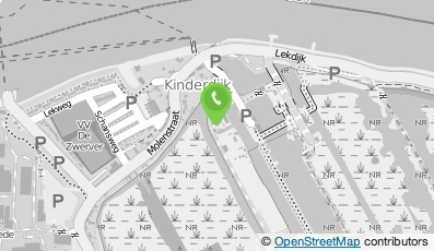 Bekijk kaart van Arie Hoek Transport in Kinderdijk