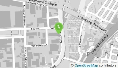 Bekijk kaart van Rotterdams Steenzetbedrijf B.V. in Capelle aan den Ijssel