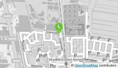 Bekijk kaart van Trainingsbureau Karin Heeren in Waddinxveen