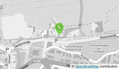 Bekijk kaart van Maatschap Zwikker in Westzaan