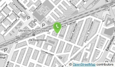 Bekijk kaart van Fysio-manueeltherapie Kalisvaart in Utrecht