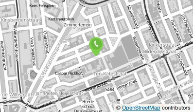 Bekijk kaart van Mevrouw den Uil  in Amsterdam