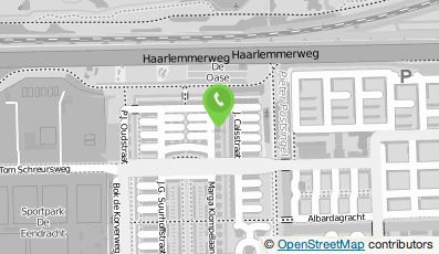 Bekijk kaart van Groenlicht Consultancy in Amsterdam