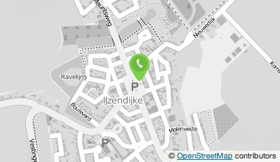 Bekijk kaart van Hendrikse Verzekeringen in Ijzendijke