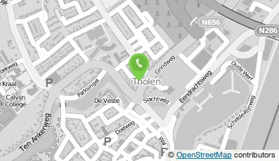 Bekijk kaart van EM Hosting & Design in Tholen