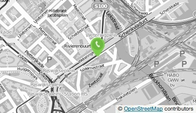 Bekijk kaart van Jos Nargy in Den Haag