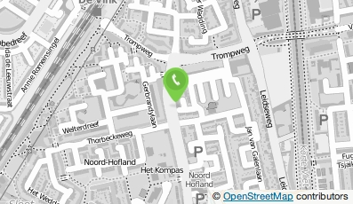 Bekijk kaart van Stuc6 in Leiden