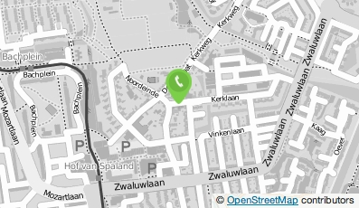 Bekijk kaart van Café De Halve Maan in Schiedam