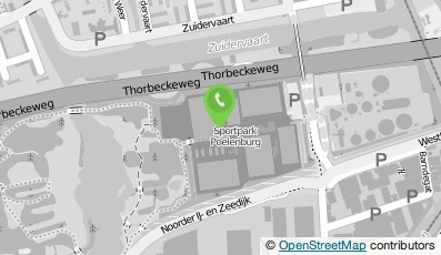 Bekijk kaart van SaenOutdoor Training Facility in Zaandam