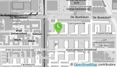 Bekijk kaart van Kwekerij Wiering in Amsterdam