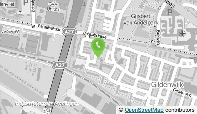 Bekijk kaart van De Gulden Hand.     (Letop: adres is geen bezoekadres!) in Gorinchem