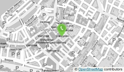 Bekijk kaart van heels deb t.h.o.d.n. Sunday's Dordrecht in Dordrecht