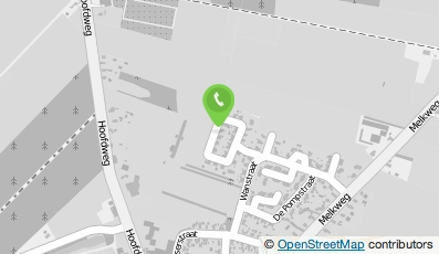Bekijk kaart van Hoveniersbedrijf Jan Steenge  in Koekange