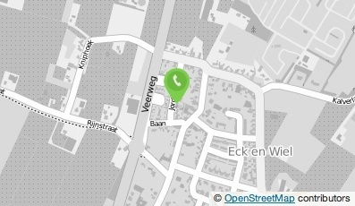 Bekijk kaart van Kim van Bodengraven t.h.o.d.n. KINOP in Eck en Wiel