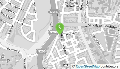 Bekijk kaart van Noor Tax  in Katwijk (Zuid-Holland)