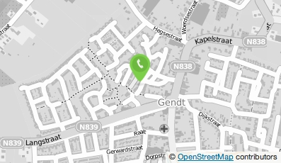 Bekijk kaart van HC Jansen Dienstverlening & Montage in Gendt