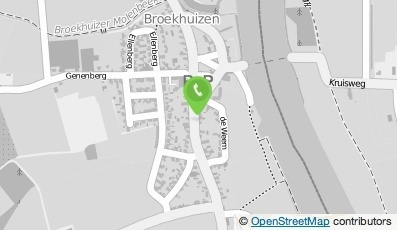Bekijk kaart van Fenne Schumers in Broekhuizen Limburg
