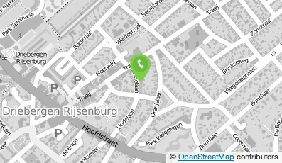 Bekijk kaart van Consultaat in Driebergen-Rijsenburg