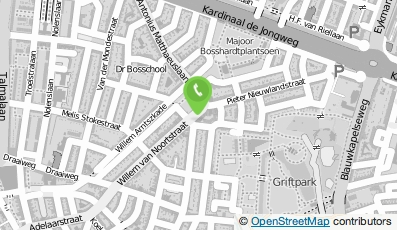 Bekijk kaart van Suma Supermarkten B.V. in Utrecht