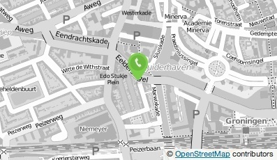 Bekijk kaart van Administratiekantoor Hans Siertsema in Groningen