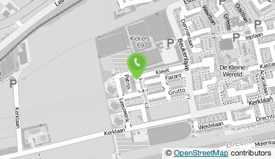 Bekijk kaart van ASF Audiovisueel in Leimuiden