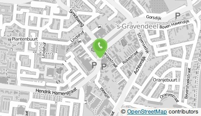 Bekijk kaart van Tweewielercentrum 's-Gravendeel in s-Gravendeel