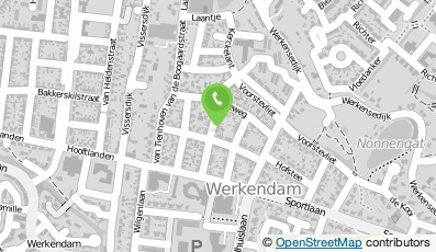 Bekijk kaart van de Heer tuinen in Werkendam
