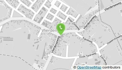 Bekijk kaart van J.F. Lopes Ferreira in Vlierden
