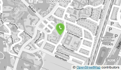 Bekijk kaart van Modernspace B.V. in Haarlem