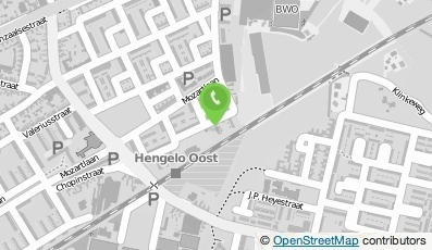 Bekijk kaart van Siemerink Dienstverlening  in Hengelo (Overijssel)