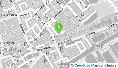 Bekijk kaart van Ro's Outdoor Service in Delft
