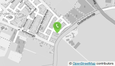 Bekijk kaart van Green Village Homes B.V. in Nieuwe-Tonge