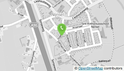 Bekijk kaart van Anita Uw kapster aan huis in Sint-Oedenrode