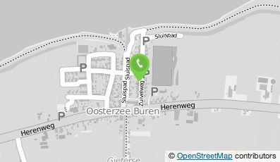 Bekijk kaart van Borsch Administr. & Belastingadvies in Oosterzee