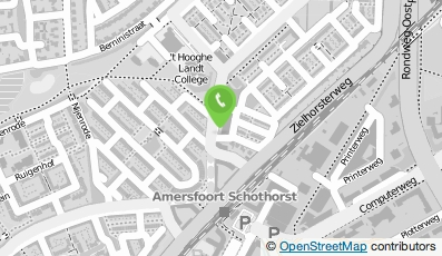 Bekijk kaart van Cafetaria 'Zielhorst' in Amersfoort